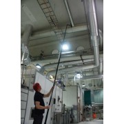 SPACEVAC PRO 50MM ATEX CLEANING POLE SYSTEM ** PRICE ON REQUEST **